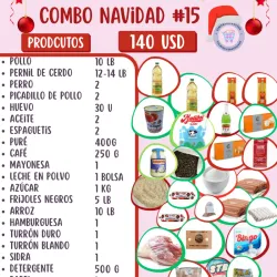 Combo Navideño #15