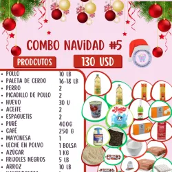 Combo navideño #5