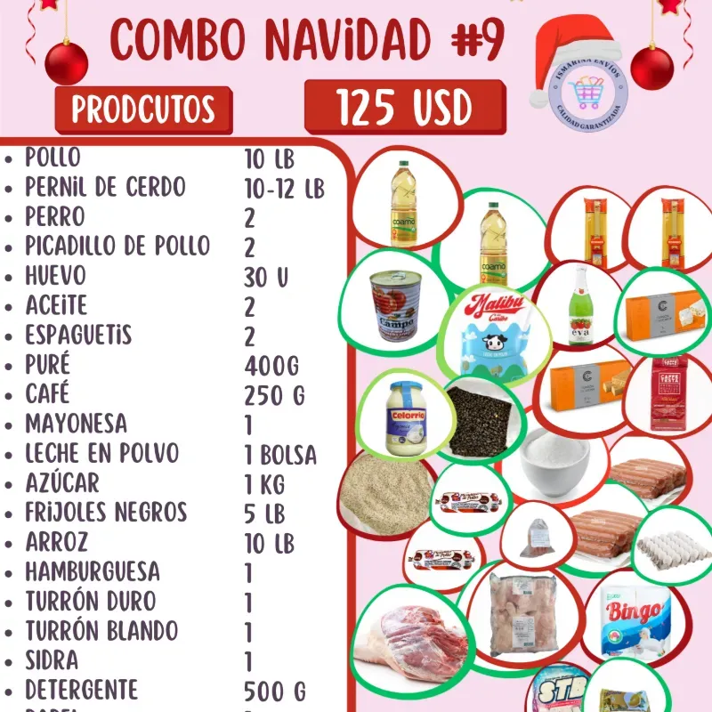 Combo Navideño #9