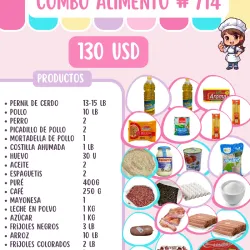 Combos Alimentos 714