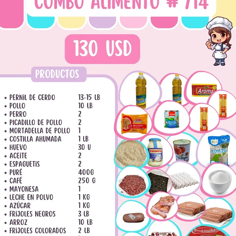 Combos Alimentos 714