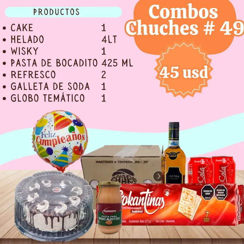Combos chuches 49