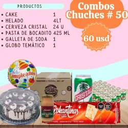 Combos chuches 50