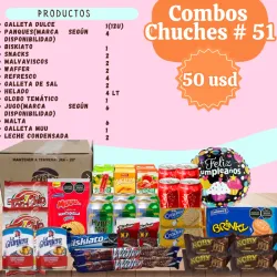 Combos chuches 51