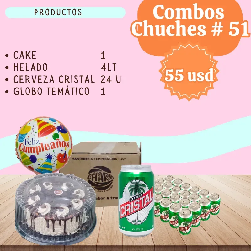 Combos chuches 51