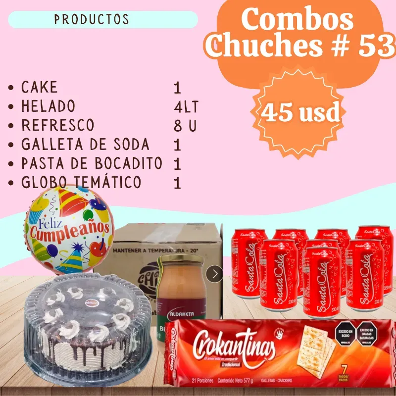 Combos chuches 53