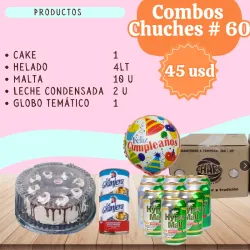 Combos chuches 70