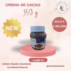Crema de cacao