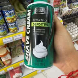 Crema para afeitar