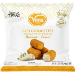 Croquetas de bacalao