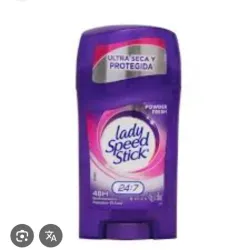 Desodorante lady speed stick