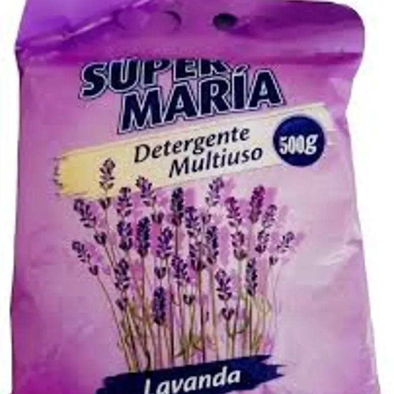 Detergente en polvo 