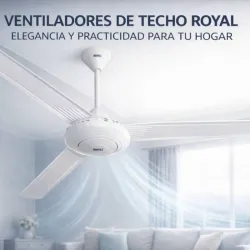 Ventilador de techo 