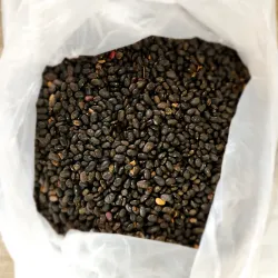 Frijoles negros 1 lb