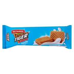 Galleta con crema