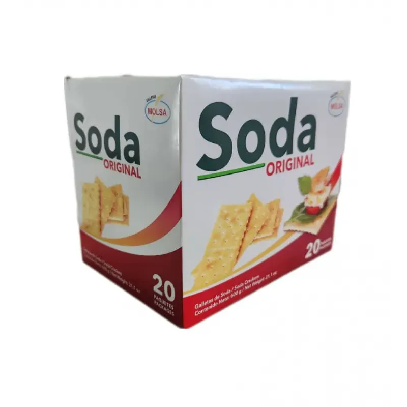 Galleta de Soda 