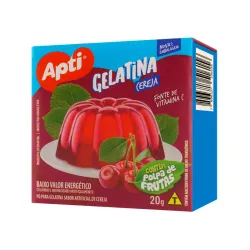 Gelatina de cereza