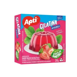 Gelatina de fresa