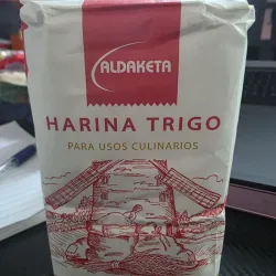 Harina de trigo 