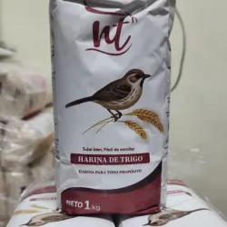 Harina de trigo 