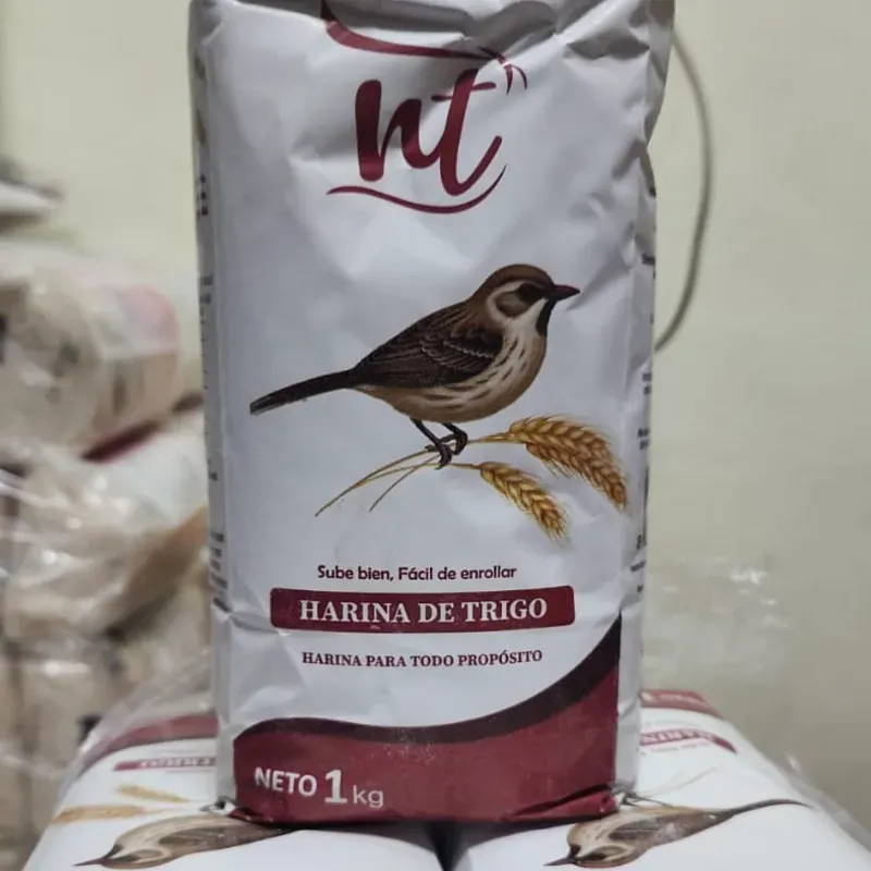 Harina de trigo 