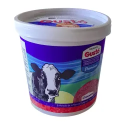 Helado Gustó