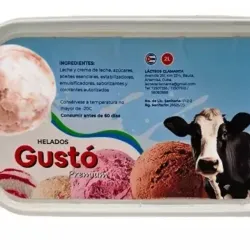 Helado Gustó 