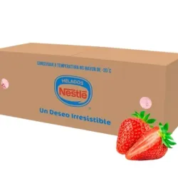 Helado Nestlé  Fresa