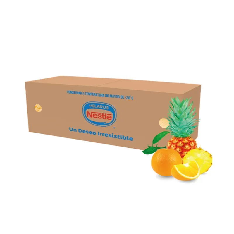 Helado Nestlé  Naranja Piña