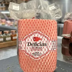 Jamón prensado con aceituna
