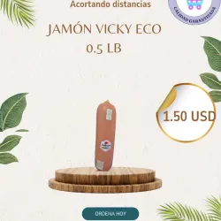 Jamón Vicky económico