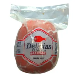 Jamón vicky malla roja