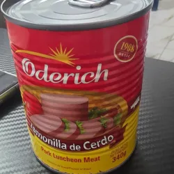 Jamonilla de cerdo