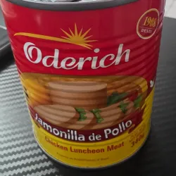 Jamonilla de pollo