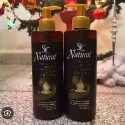 Juego Champú sin sal