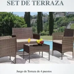 Juego de Terraza