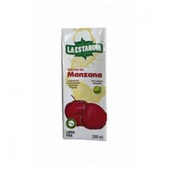 Jugo de manzana