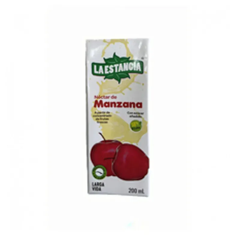 Jugo de manzana