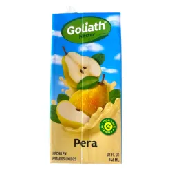 Jugo de pera goliath