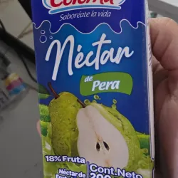Jugo de pera