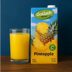 Jugo de piña Goliath