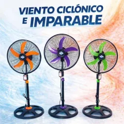 Ventilador de pedestal 