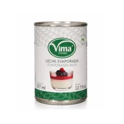 Leche evaporada