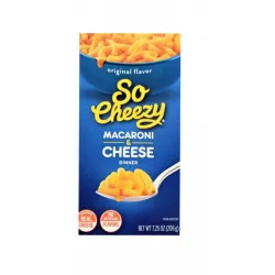 Macarrones con queso 