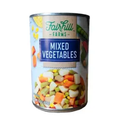 Macedonia de vegetales