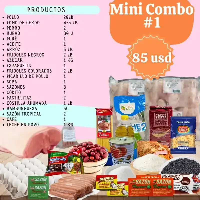 Mini Combo 1