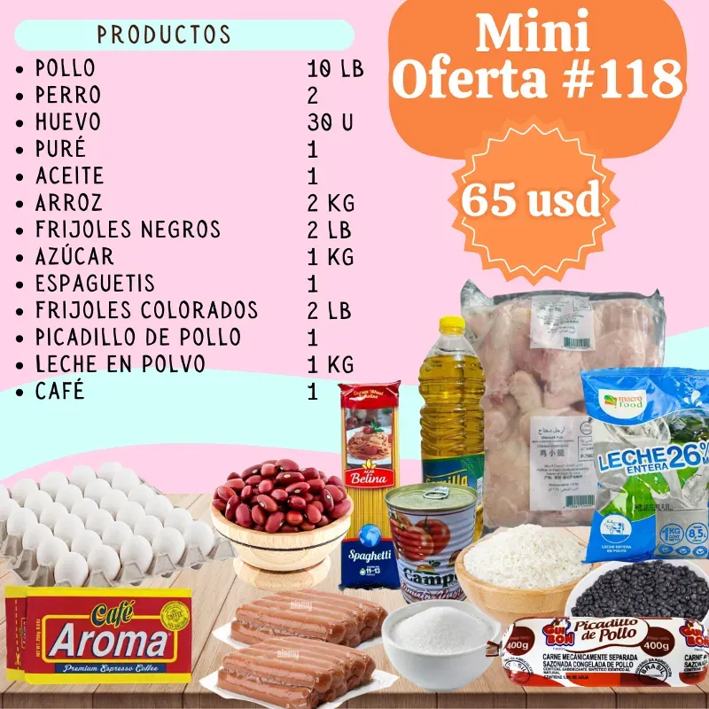 Mini Combo 118