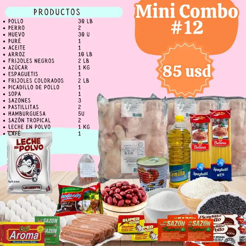 Mini combo 12