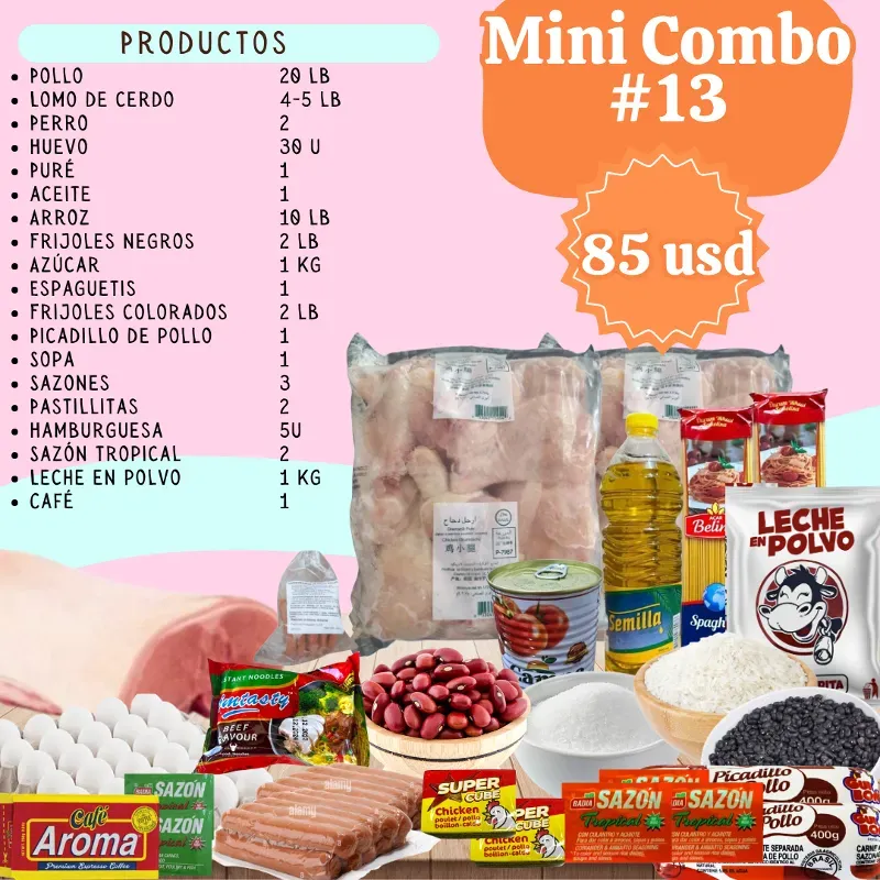 Mini combo 13