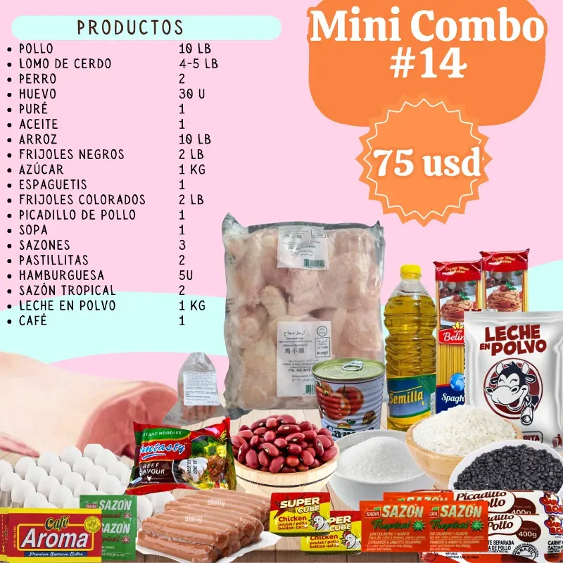 Mini combo 14